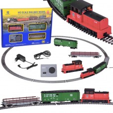 Електровоз класичний з блоком керування H0 1:87 RC0652