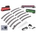 Електровоз класичний з блоком керування H0 1:87 RC0652
