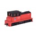 Електровоз класичний з блоком керування H0 1:87 RC0652