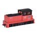 Електровоз класичний з блоком керування H0 1:87 RC0652
