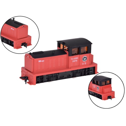 Електровоз класичний з блоком керування H0 1:87 RC0652 фото 6