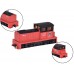 Електровоз класичний з блоком керування H0 1:87 RC0652