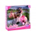 Лялька Anlily Jockey with Horse Walking Horse ZA2454