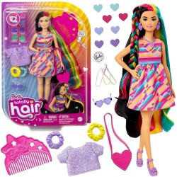 Аксесуари для волосся ляльки Барбі Totally Hair у формі сердечок HCM90 ZA5085