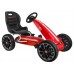 Педальна машина GOKART ABARTH Великі м'які колеса PA0167