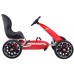 Педальна машина GOKART ABARTH Великі м'які колеса PA0167