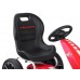 Педальна машина GOKART ABARTH Великі м'які колеса PA0167