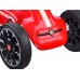 Педальна машина GOKART ABARTH Великі м'які колеса PA0167