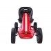 Педальна машина GOKART ABARTH Великі м'які колеса PA0167