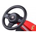 Педальна машина GOKART ABARTH Великі м'які колеса PA0167