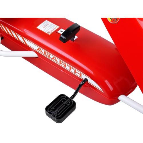 Педальна машина GOKART ABARTH Великі м'які колеса PA0167 фото 8