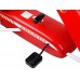 Педальна машина GOKART ABARTH Великі м'які колеса PA0167