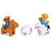 Будівельні блоки Little Tikes Creative Waffles FARMA 80шт ZA5113