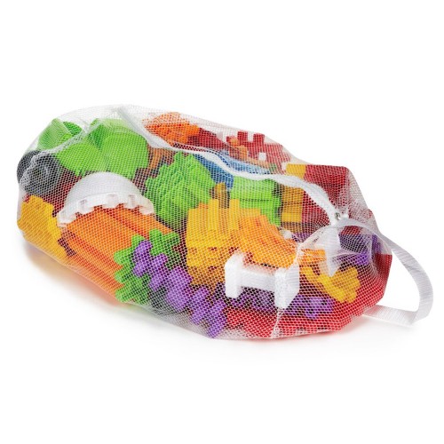 Будівельні блоки Little Tikes Creative Waffles FARMA 80шт ZA5113 фото 6