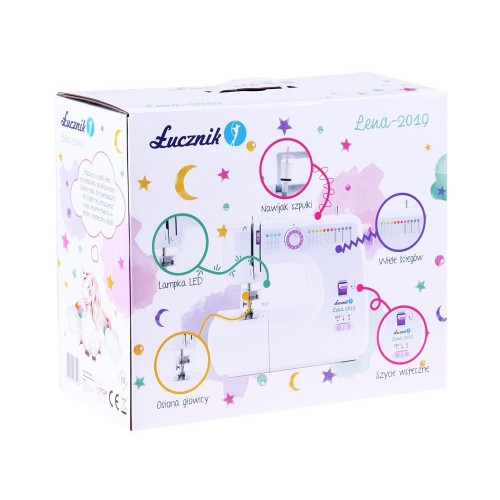 Швейна машинка Łucznik Lena + FREEBIES ZA3158 фото 8