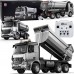 Керований самоскид Mercedes Arocs METAL EE пересувний напівпричіп 1:20 RC0667