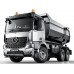 Керований самоскид Mercedes Arocs METAL EE пересувний напівпричіп 1:20 RC0667