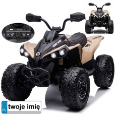Потужні дитячі ліхтарі QUAD CAN-AM з акумуляторним живленням від електровентилятора PA0284 BE