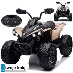 Потужні дитячі ліхтарі QUAD CAN-AM з акумуляторним живленням від електровентилятора PA0284 BE