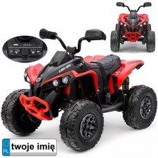 Потужні дитячі ліхтарі EVA на батарейках QUAD CAN-AM PA0284 CZ