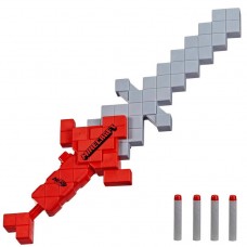 NERF Minecraft SWORD Hearstealer + 4 дротики ZA5123