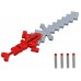 NERF Minecraft SWORD Hearstealer + 4 дротики ZA5123