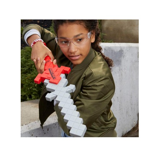 NERF Minecraft SWORD Hearstealer + 4 дротики ZA5123 фото 2