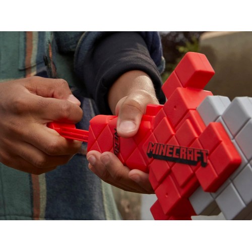 NERF Minecraft SWORD Hearstealer + 4 дротики ZA5123 фото 3