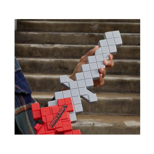 NERF Minecraft SWORD Hearstealer + 4 дротики ZA5123 фото 4