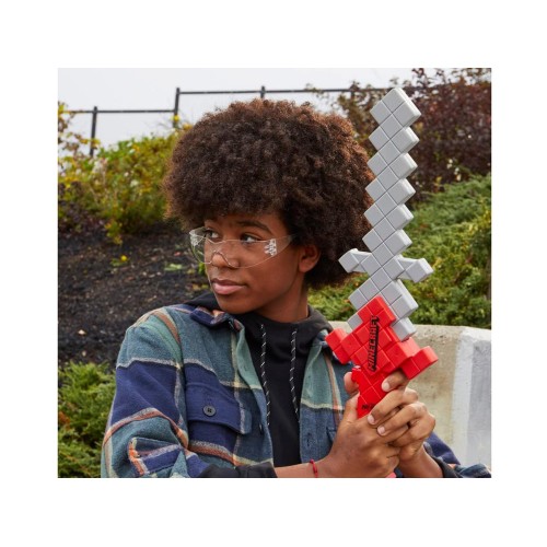 NERF Minecraft SWORD Hearstealer + 4 дротики ZA5123 фото 6
