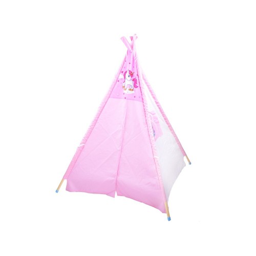 Рожевий єдиноріг Wigwam Tipi Tent ZA3555 фото 2