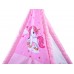 Рожевий єдиноріг Wigwam Tipi Tent ZA3555