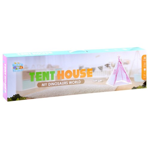Рожевий єдиноріг Wigwam Tipi Tent ZA3555 фото 7