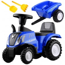Трактор New Holland з причепом ZA3691
