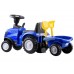 Трактор New Holland з причепом ZA3691