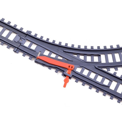 Сучасний пасажирський потяг + вагони 9-метровий маршрут поїзда Choo Choo RC0467 фото 4