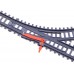 Сучасний пасажирський потяг + вагони 9-метровий маршрут поїзда Choo Choo RC0467