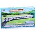 Сучасний пасажирський потяг + вагони 9-метровий маршрут поїзда Choo Choo RC0467