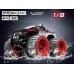 Гігантська машина Monster Snake 4x4 музика вогні дрейф 360st. Пульт RC0633