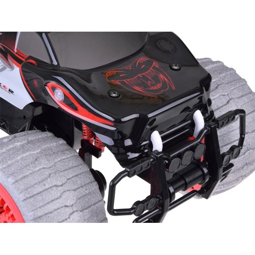 Гігантська машина Monster Snake 4x4 музика вогні дрейф 360st. Пульт RC0633 фото 8