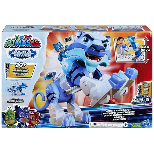 Фігурка хороброго кота з PJ Masks Roaring Brave Sound Light ZA4918 фото 6