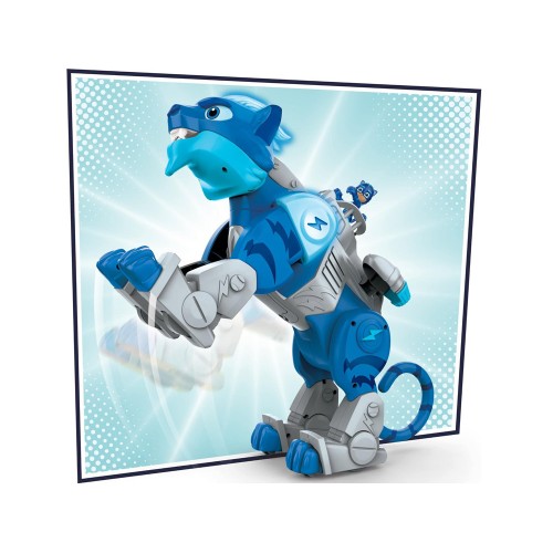 Фігурка хороброго кота з PJ Masks Roaring Brave Sound Light ZA4918 фото 7