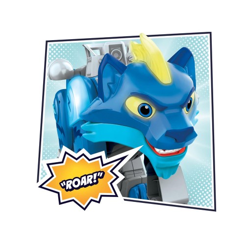 Фігурка хороброго кота з PJ Masks Roaring Brave Sound Light ZA4918 фото 2