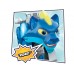 Фігурка хороброго кота з PJ Masks Roaring Brave Sound Light ZA4918