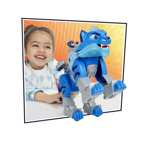 Фігурка хороброго кота з PJ Masks Roaring Brave Sound Light ZA4918 фото 1