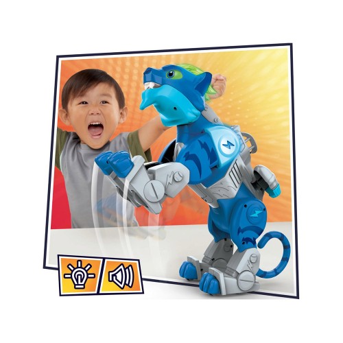 Фігурка хороброго кота з PJ Masks Roaring Brave Sound Light ZA4918 фото 9
