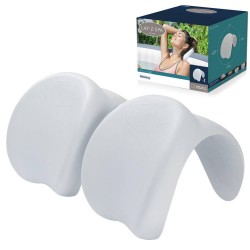 Подушка підголівник 2шт Lay-z-spa Bestway 60307