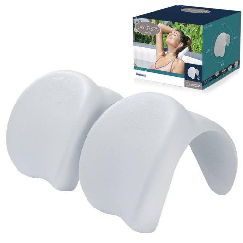 Подушка підголівник 2шт Lay-z-spa Bestway 60307  фото 