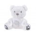 Проектор Плюшевий білий TEDDY BEAR Колискова лампа для малюка ZA5289
