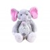 Плюшевий проектор Elephant music box слоник ZA3419
